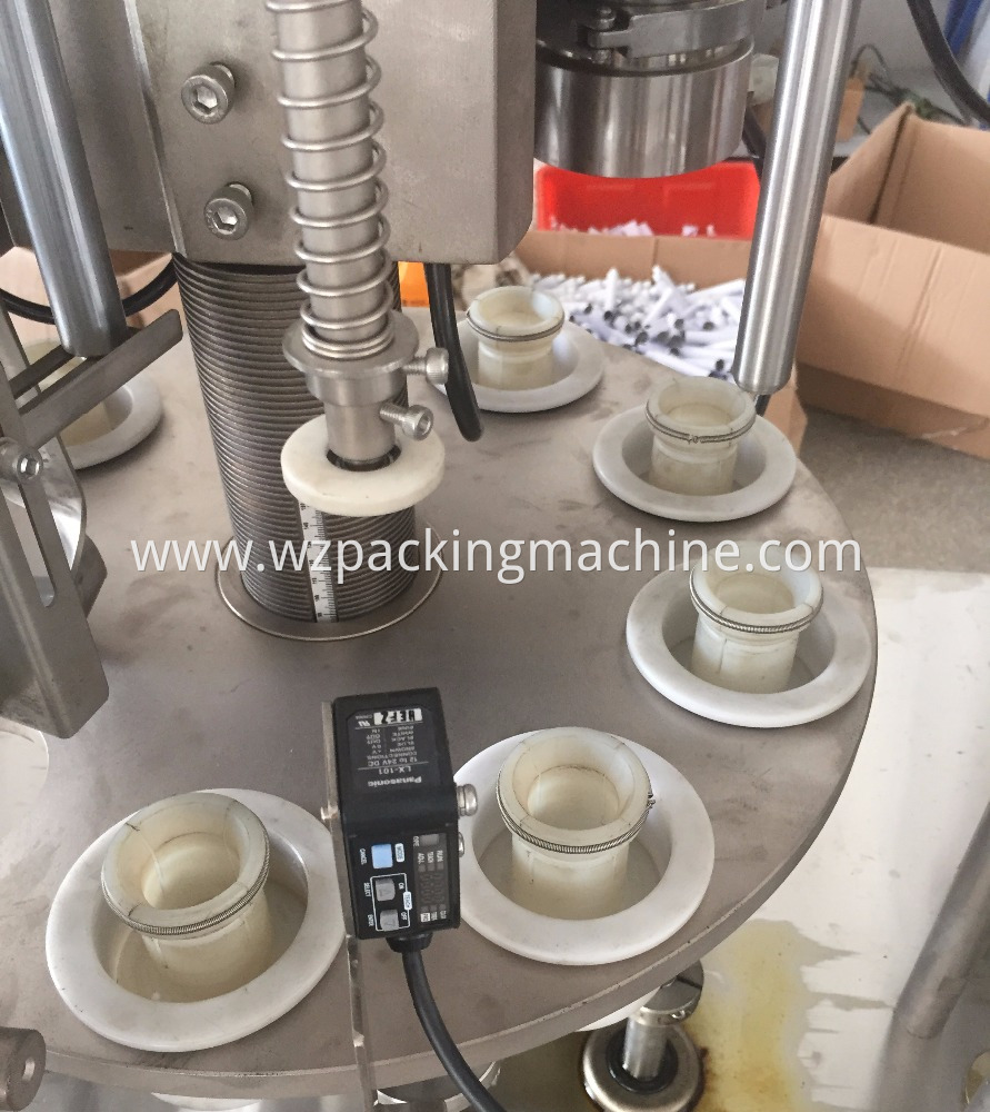 Tube Filling Sealing